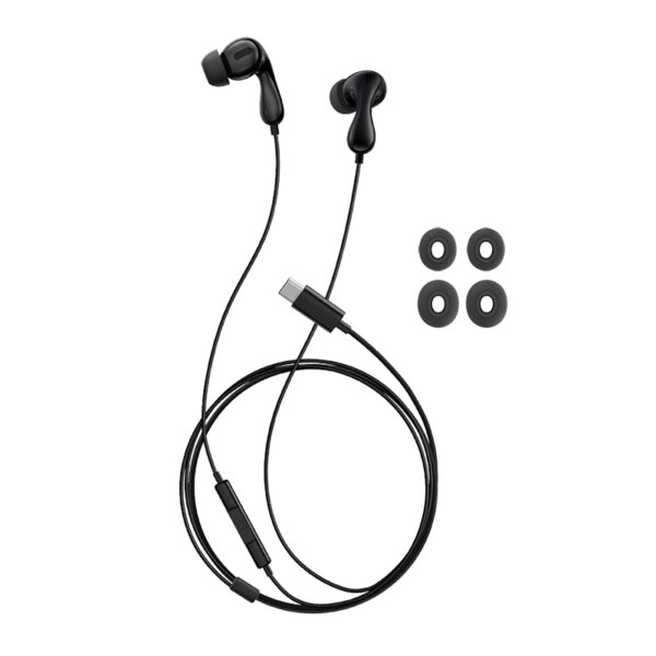 Baseus Wired Earphone CZ20 Type-C Earphone For Iphone Samsung Pixel Huawei & More A00171400113-00 - Image 2