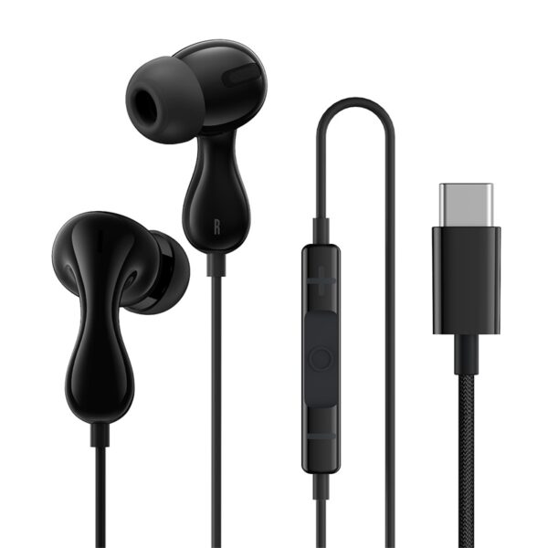 Baseus Wired Earphone CZ20 Type-C Earphone For Iphone Samsung Pixel Huawei & More A00171400113-00 - Image 3