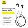 Baseus Wired Earphone HZ20 3.5MM Earphone For  Samsung Pixel Huawei & More A00171500113-00