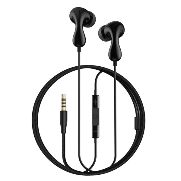 Baseus Wired Earphone HZ20 3.5MM Earphone For  Samsung Pixel Huawei & More A00171500113-00 - Image 2