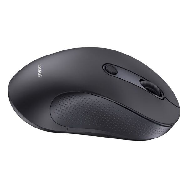 Baseus F02 Ergonomic Wireless Mouse（without Battery）Moon Black B01055505111-01 - Image 5