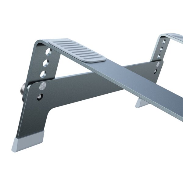 BASEUS  Laptop Stand Ultra stable Series Desktop Aluminum Alloy 4 Gear Adjustable Notebook Bracket - Space Grey  B10053100811-00 - Image 4