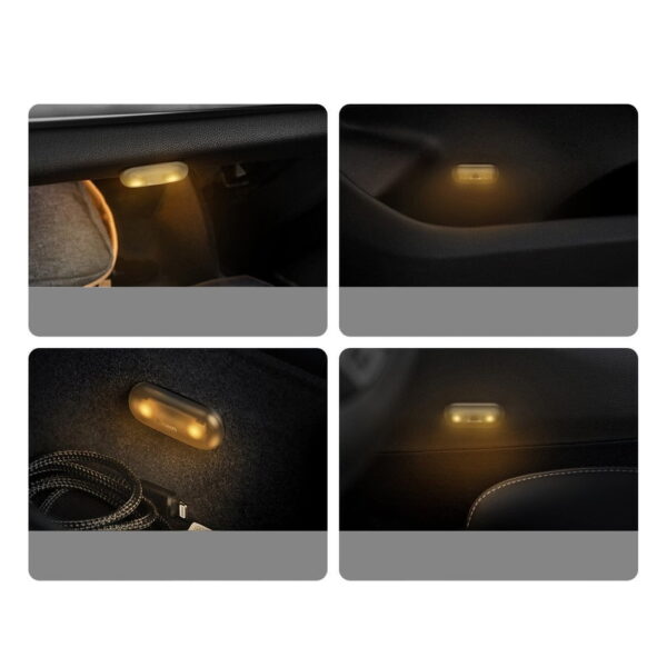 Baseus Capsule Car Interior Lights 2pcs - Image 2