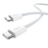 BASEUS Cable For Iphone 15 Pro 15 Pro Max Series Superior Series 2 Fast Charging Data Cable Type C to Type C PD 30W Charging Cable 1m White P10365200211 00 12