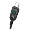 BASEUS Cable Type C to Type C 100W Premium Unbreakable Series 1m Fast Charging Braided Data Cable Cluster Black P10355800111 00 6
