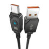 BASEUS Cable USB to Type C 100W Premium Unbreakable Series 1m Fast Charging Braided Data Cable Cluster Black P10355801111 00 17