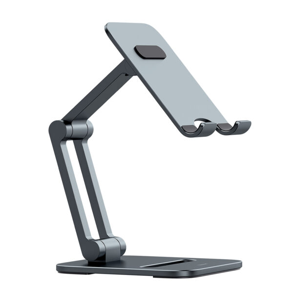 BASEUS Desktop Biaxial Foldable Metal Stand Aluminum Alloy For Mobile Tablet LUSZ000013 - Image 5