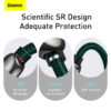 BASEUS Display Fast Charging Data Cable Type C to Type C 100W 2m Green CATSK C06 12