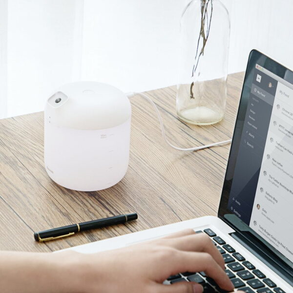 Baseus Elephant 2in1 Humidifier Air Purifier + LED lamp white (DHXX-02) - Image 2