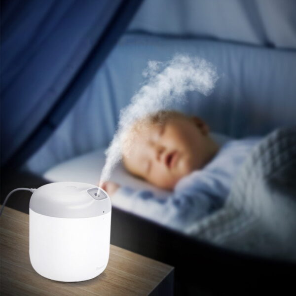 Baseus Elephant 2in1 Humidifier Air Purifier + LED lamp white (DHXX-02)