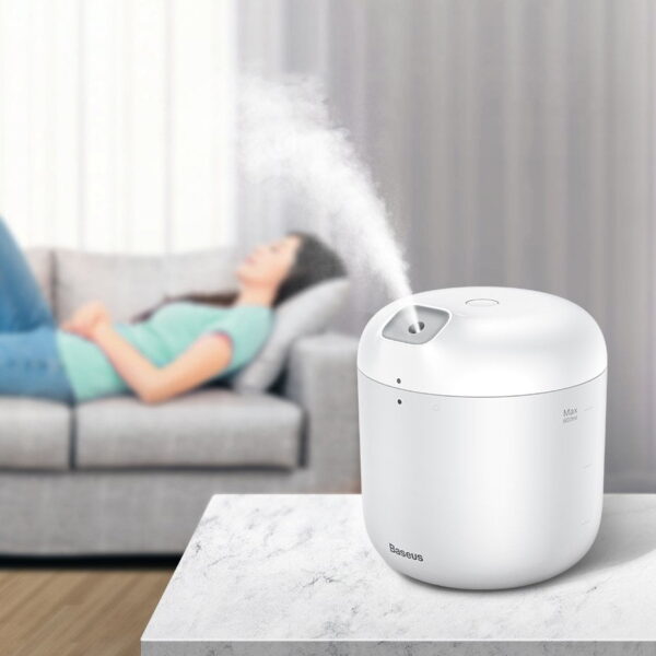 Baseus Elephant 2in1 Humidifier Air Purifier + LED lamp white (DHXX-02) - Image 5