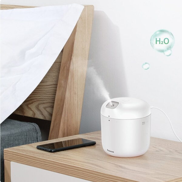 Baseus Elephant 2in1 Humidifier Air Purifier + LED lamp white (DHXX-02) - Image 3