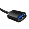 BASEUS Extension Cable USB3.0 USB Male to Female 5Gbps Transmission PVC Cord B00631103111 04 5