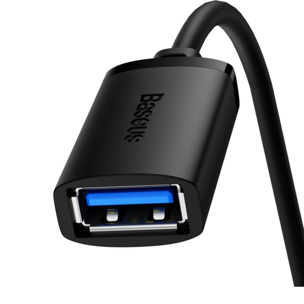 BASEUS Extension Cable USB3.0 USB Male to Female 5Gbps Transmission PVC Cord -B00631103111-04 - Image 2