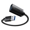 BASEUS Extension Cable USB3.0 USB Male to Female 5Gbps Transmission PVC Cord B00631103111 04 8