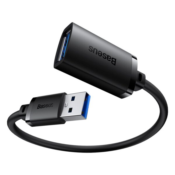BASEUS Extension Cable USB3.0 USB Male to Female 5Gbps Transmission PVC Cord -B00631103111-04 - Image 3