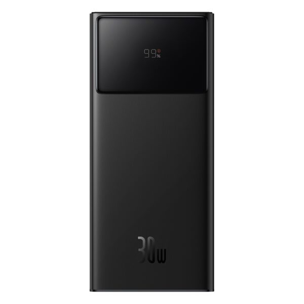 BASEUS Power Bank 30W 30000mAh Star-Lord Digital Display Fast Charging Power Bank Black P10022905113-00 - Image 3