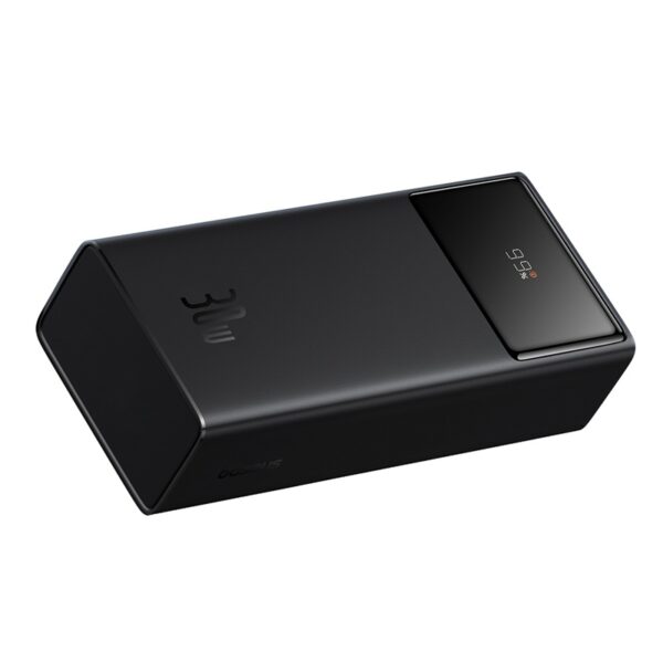 BASEUS Power Bank 30W 30000mAh Star-Lord Digital Display Fast Charging Power Bank Black P10022905113-00 - Image 2