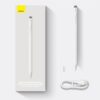 BASEUS Smooth Writing 2 Series ActivePassive Stylus with LED Indicator version Type C cable Active tip1 Passive tip cap1 sxbc060302 2