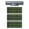 BASEUS Square Bar Temporary Parking Number Plate Phone Number Holder with Base Black CNFT000001 18