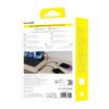 BASEUS Ultra Fast 3 in 1 Fast Charging Cable USB to Micro USB Lightning USB C 3.5A 1.3m Black P10376303121 00 10