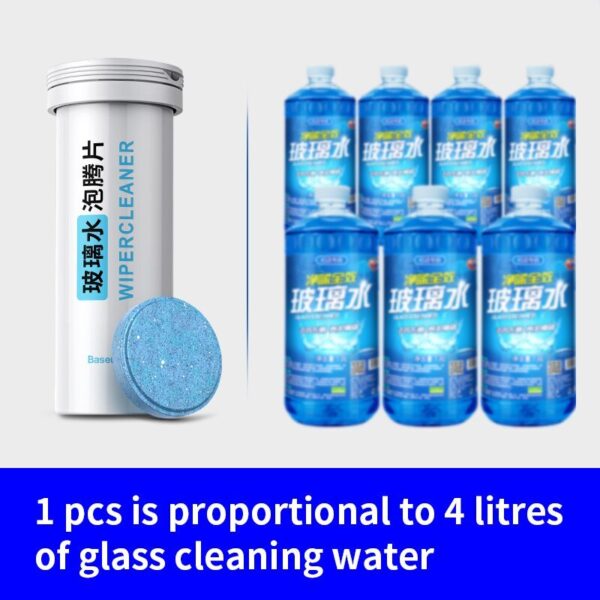 Baseus Car Windshield Auto Window Glass Cleaning Wiper 12pcs CRBLS-02 - Image 3