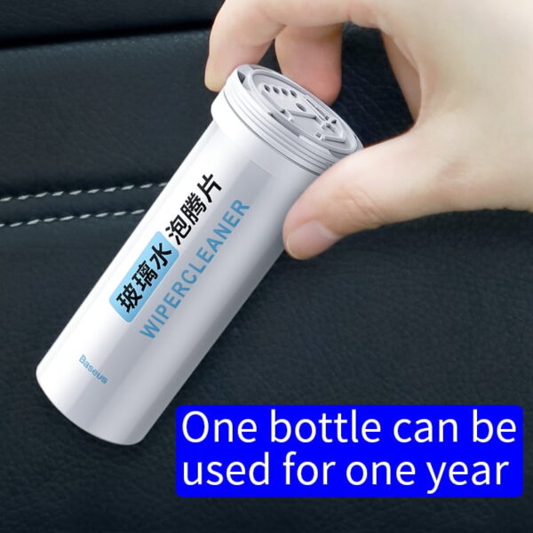 Baseus Car Windshield Auto Window Glass Cleaning Wiper 12pcs CRBLS-02 - Image 5