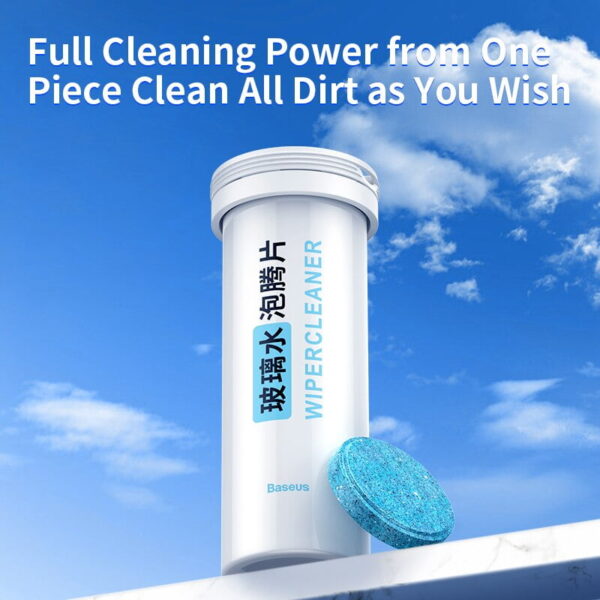 Baseus Car Windshield Auto Window Glass Cleaning Wiper 12pcs CRBLS-02 - Image 4
