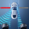 Baseus 2pcs Car Rear View Mirror Full Vision 360 Degree Wide Anger Parking Assitant Waterproof Auto 6