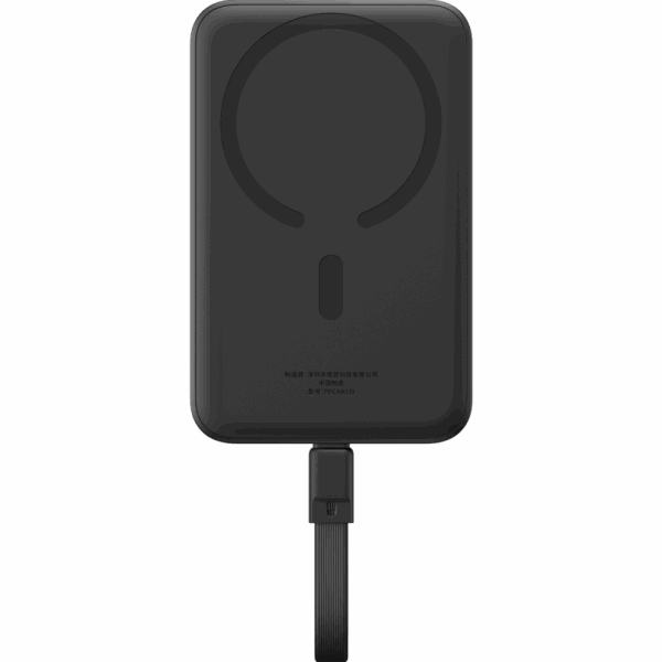[Premium] Baseus Power Bank 30W 10000mAh Magnetic Wireless Power Bank With Built-in Type-C Cable  -P1002210B113-00 - Image 2