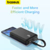 Baseus 30W 10000mAh Wireless Power Bank With Built In USB C Cable 4
