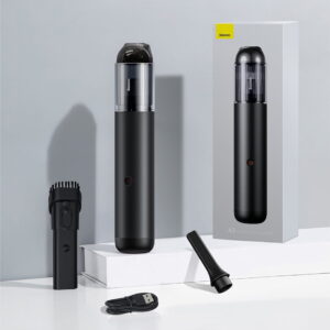 Baseus CRXCQA3-0AA3 Vacuum Cleaner Portable Handheld 15000Pa 135W  Strong Suction Car Handy Vacuum Cleaner