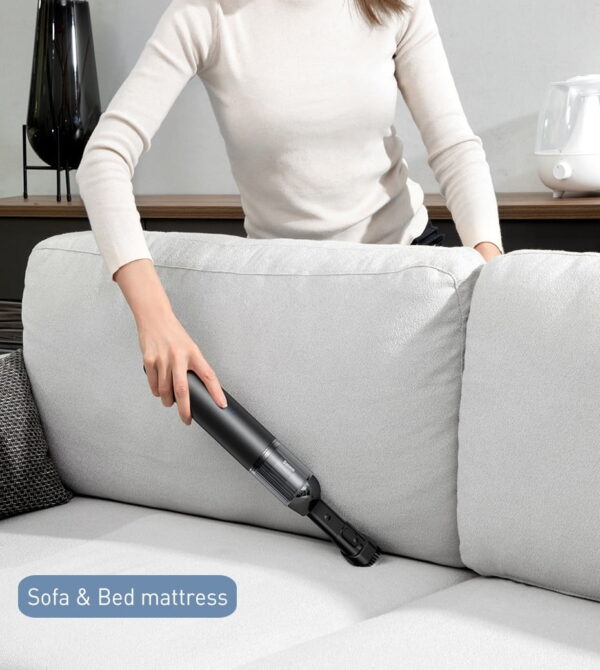 Baseus CRXCQA3-0AA3 Vacuum Cleaner Portable Handheld 15000Pa 135W  Strong Suction Car Handy Vacuum Cleaner - Image 6