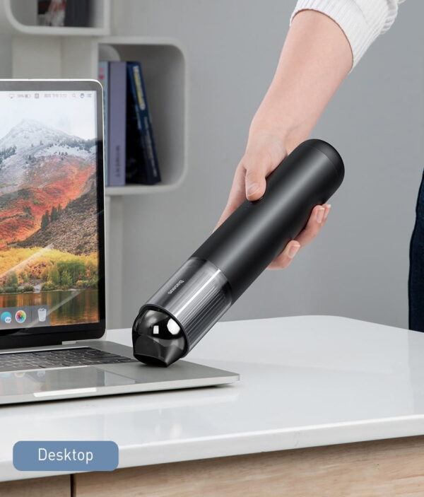 Baseus CRXCQA3-0AA3 Vacuum Cleaner Portable Handheld 15000Pa 135W  Strong Suction Car Handy Vacuum Cleaner - Image 5