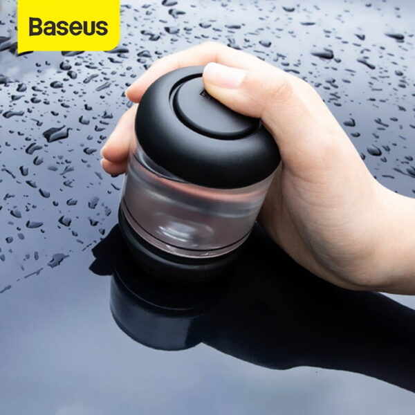 Baseus ACFYJ-A01 Nice view glass rain-proofing agent For Car Window Glass With 100ml Hydrophobic  Black