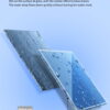 Baseus ACFYJ A01 Nice view glass rain proofing agent For Car Window Glass With 100ml Hydrophobic Black 14