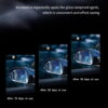 Baseus ACFYJ A01 Nice view glass rain proofing agent For Car Window Glass With 100ml Hydrophobic Black 19