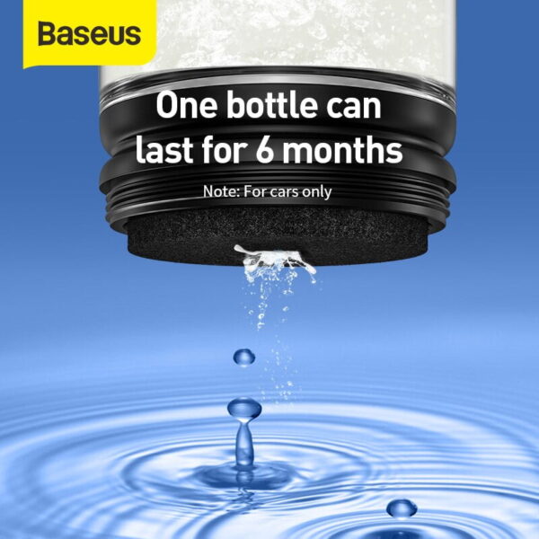 Baseus ACFYJ-A01 Nice view glass rain-proofing agent For Car Window Glass With 100ml Hydrophobic  Black - Image 3