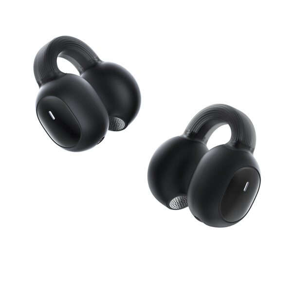 Baseus TWS AirGo 1 Ring Open-Ear TWS Earbuds Cluster Black A00069201113-00 - Image 3