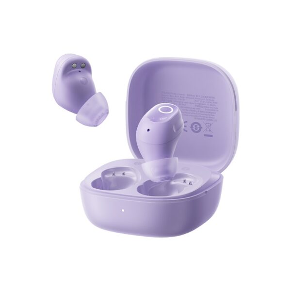 Baseus TWS Bass BD1  True Wireless Earbuds 8hour Long Music Time Cosmic Purple A00084601513-Z1 - Image 9