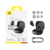 Baseus TWS Bass BD1  True Wireless Earbuds 8hour Long Music Time Cosmic Black A00084601123-Z1