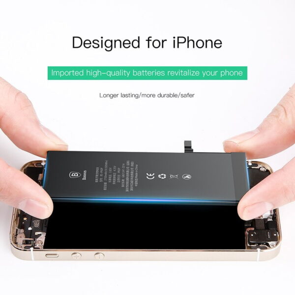 Baseus iPhone 6s Plus 3400MAH High capacity  Original battery - Image 8