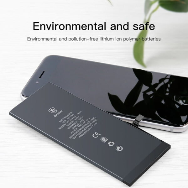 Baseus iPhone 6s Plus 3400MAH High capacity  Original battery - Image 7
