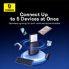 Baseus Bluetooth Receiver Encok BA04 5.4 Version 20M Long Distance Connection A10082600121 00 4
