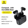 Baseus TWS Bowie E17 Earphones With Dual Mic ENC & Punchy Bass  A00072200113-Z1