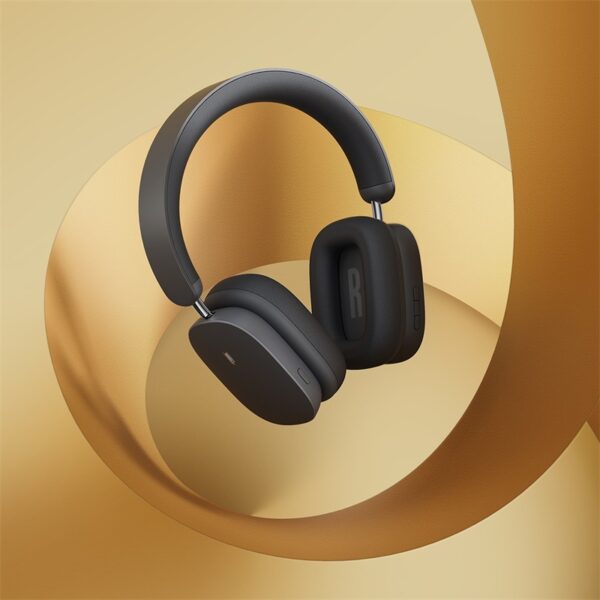 BASEUS Headphone ANC Bowie  H1 Headphone HiFi Stereo Sound NGTW230013 Black - 3 Months warranty - Image 5