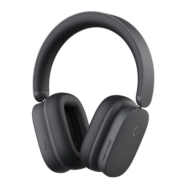 BASEUS Headphone ANC Bowie  H1 Headphone HiFi Stereo Sound NGTW230013 Black - 3 Months warranty - Image 2