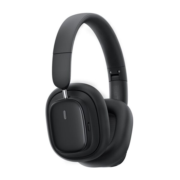 Baseus Headphone H1i 3D ANC 100H Playtime Bluetooth 5.3V Headphone - A00050402113-00 Black - Image 2