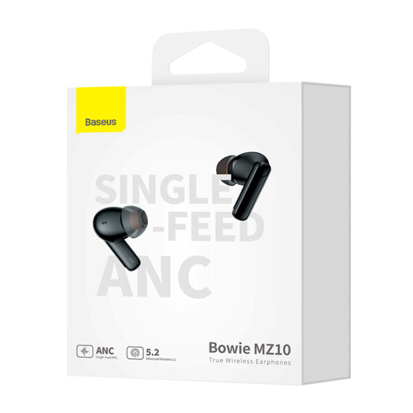 Baseus Bowie MZ10 ANC True Wireless Earphones  NGTW340001 - Image 3