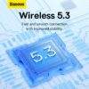 Baseus Bowie WM02 True Wireless Earphones Blue NGTW180003 2